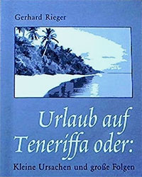 "Urlaub auf Teneriffa" - Buchumschlag