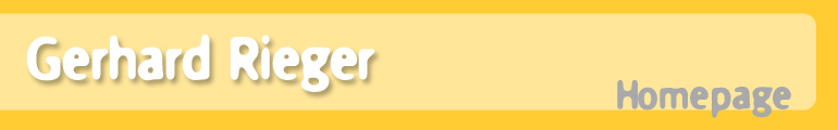 Homepage von Gerhard Rieger